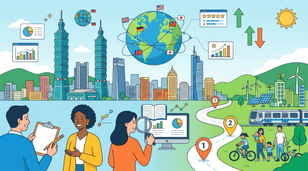 A study of the international living environment in Taipei