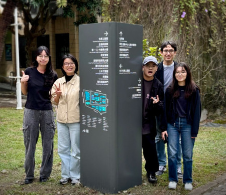 Signage system of Taipei Tech