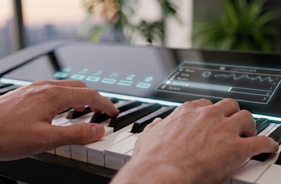 Developing an interactive digital piano interface to address gaps in feature adoption